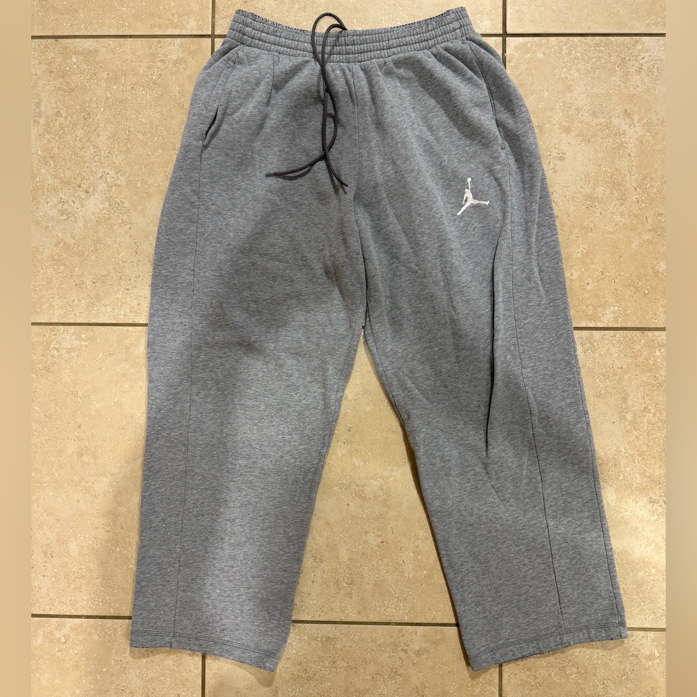 Jordan Gray Sweatpants for Men